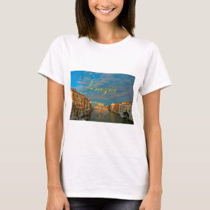 Stunning! Venezia Grand Canal Venice - Pro Photo T-Shirt