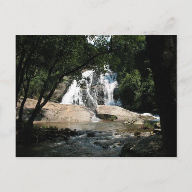Stunning waterfall in South Africa Postcard (Front)