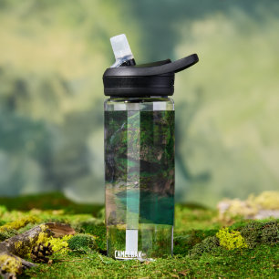 Stunning waterfall Virje, Slovenia Water Bottle