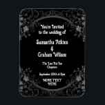 stunning wedding templates magnet<br><div class="desc">My wedding invitation templates can help you create your dream wedding invites in minutes. Change color Style and more in just a few clicks. Make a statement to your guests with our stunning wedding invitations.</div>