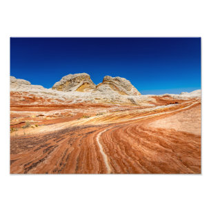 Stunning White Pocket View Photo Print