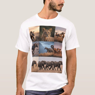 📸 Stunning Wildlife Photography Images of Anwilf T-Shirt