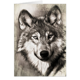 Stunning wolf face photo print accessories therian