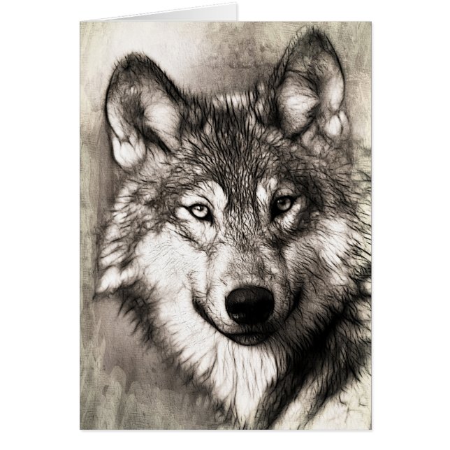 Stunning wolf face photo print accessories therian (Front)