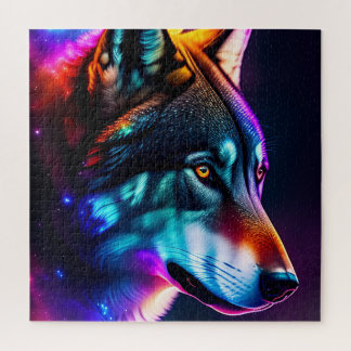 Stunning Wolf Jigsaw Puzzle