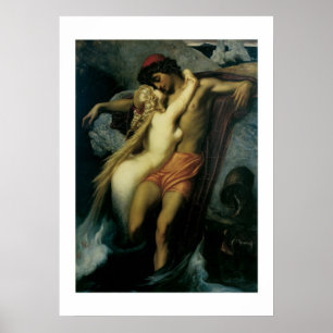 Stunningly Beautiful Romantic Victorian Art Print