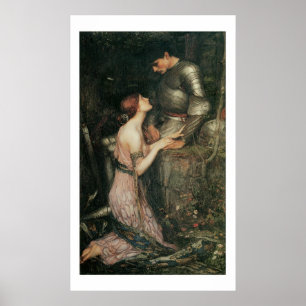 Stunningly Beautiful Victorian Art Mermaid Print