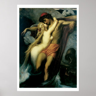 Stunningly Beautiful Victorian Art Print Large