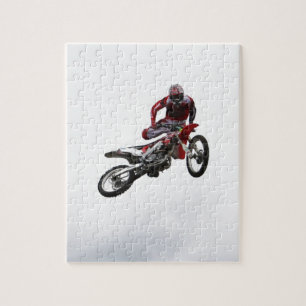 Stunt Bike Jigsaw Puzzle