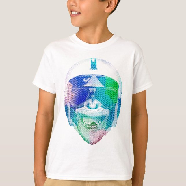Stunt Chimp T-Shirt (Front)