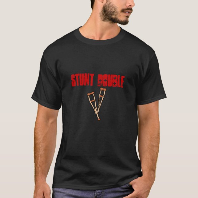 STUNT DOUBLE T-Shirt (Front)