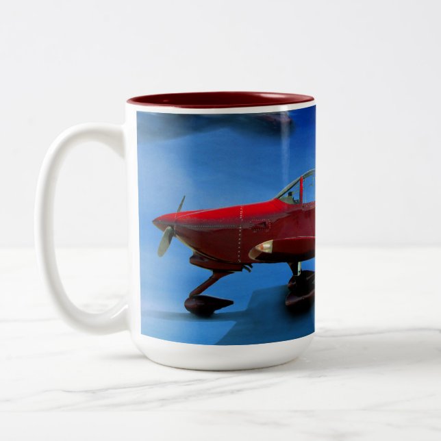 Stunt Plane Mug (Left)