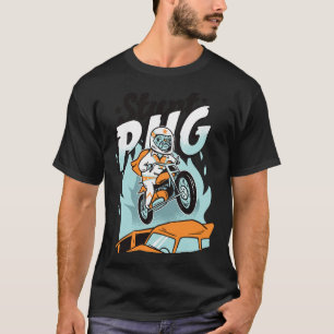 Stunt Pug Dare Devil Classic T-Shirt 147