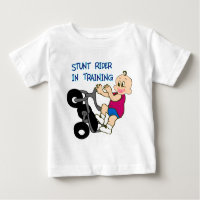 Stunt Rider In Training
