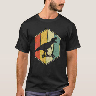 Stunt Scooter Driver Rex Scooter Roar Scooterist T-Shirt