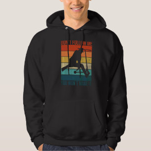 Stunt Scooter For A Scooter Rider Hoodie