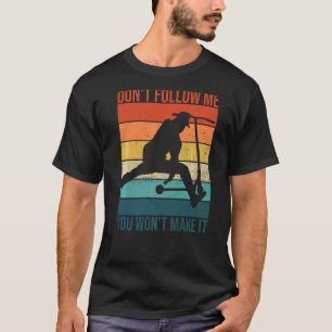 Stunt Scooter For A Scooter Rider T-Shirt