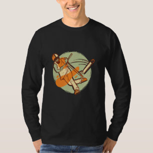 Stunt Scooter Skater Stunt Retro Kick Scooter Stun T-Shirt