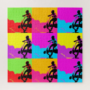 Stunt Scooter Trickster - Scooter Boy Jigsaw Puzzle