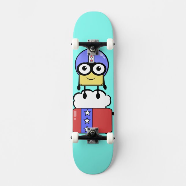 Stunt Toast Skateboard (Front)