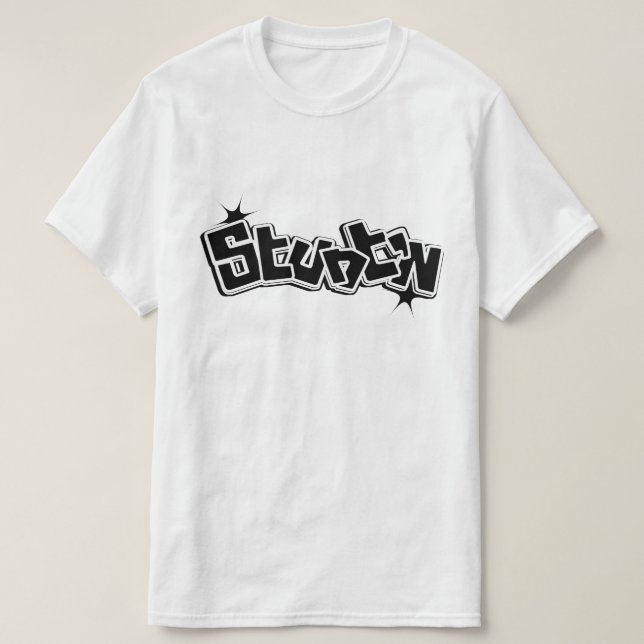 Stuntin All-Star T-Shirt (Design Front)