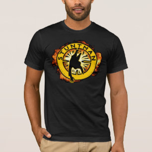 Stuntman Black T-Shirt