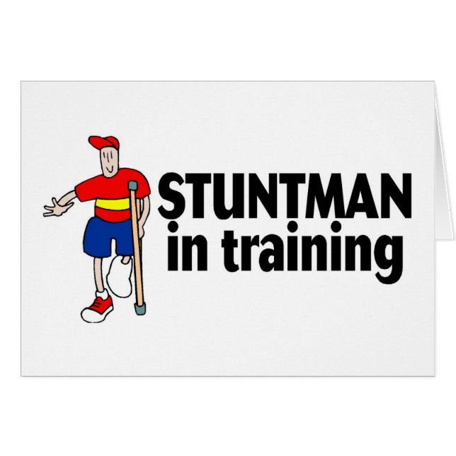 Stuntman In Training 2 (Front Horizontal)