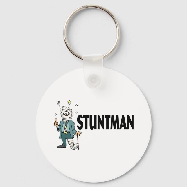 Stuntman Key Ring (Front)