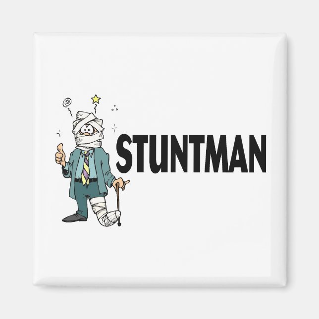 Stuntman Magnet (Front)