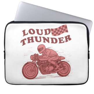 stuntman T-Shirt Laptop Sleeve