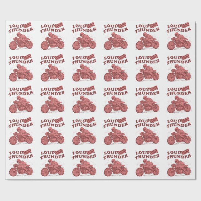 stuntman T-Shirt Wrapping Paper (Flat)