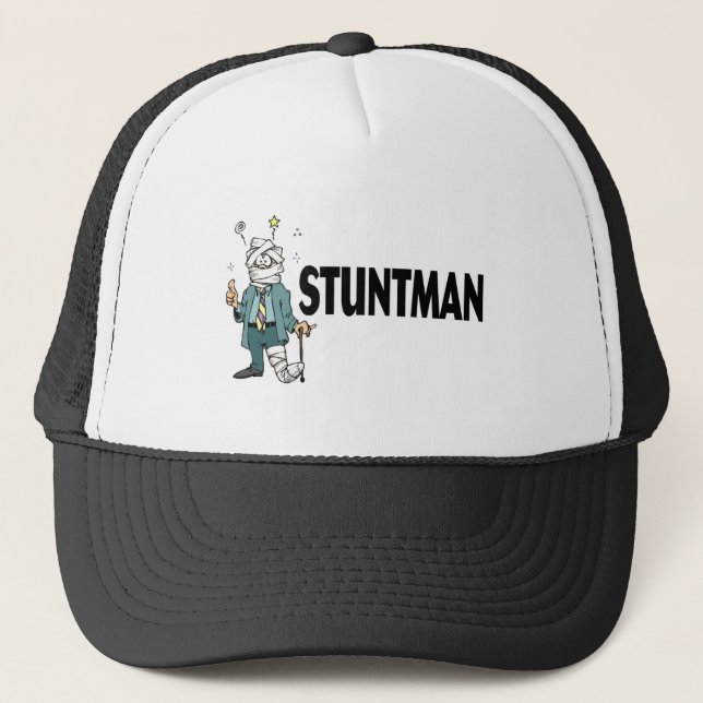 Stuntman Trucker Hat (Front)