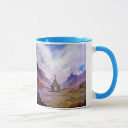 Stupa Mt Kailash Tibet Mug