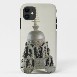 Stupa, Pala, Nalanda, Bihar (bronze) iPhone 11 Case