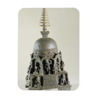 Stupa, Pala, Nalanda, Bihar (bronze)