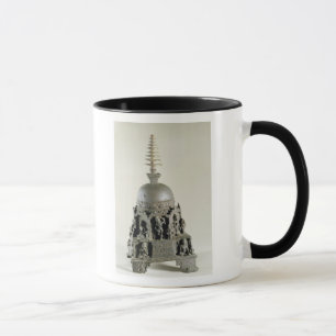 Stupa, Pala, Nalanda, Bihar (bronze) Mug