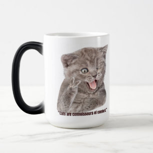 stupendous cat magic mug