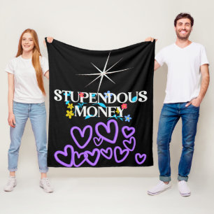 Stupendous Money Fleece Blanket
