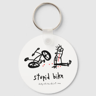 Stupid Bike Key Ring