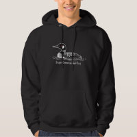 Stupid Canadian Wolf Bird Funny Canada Gift Loon 