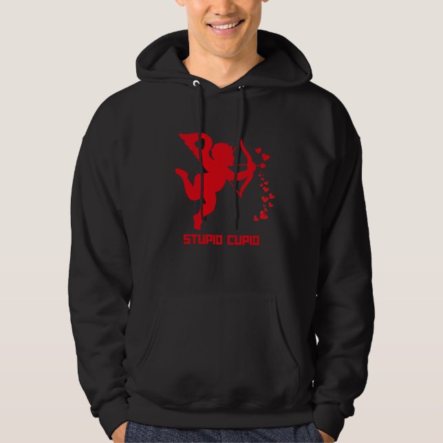 Stupid Cupid Hoodie (Front)