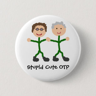 Stupid Cute OTP J/D button