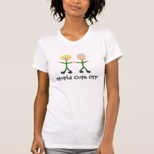 Stupid Cute OTP Sam/Jack T-shirt