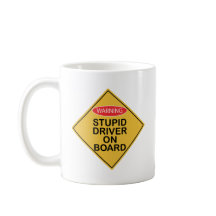 Stupid Driver on Board X 300
