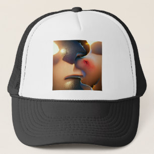 Stupid fight trucker hat