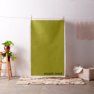stupid mind fabric