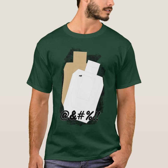 Stupid No Shoots (front) T-Shirt (Front)