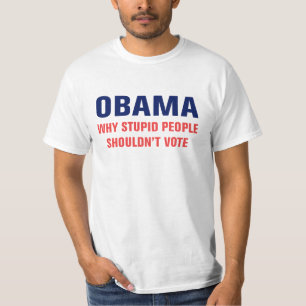 Stupid People Tee
