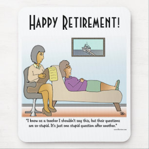 Stupid Questions Mouse Pad