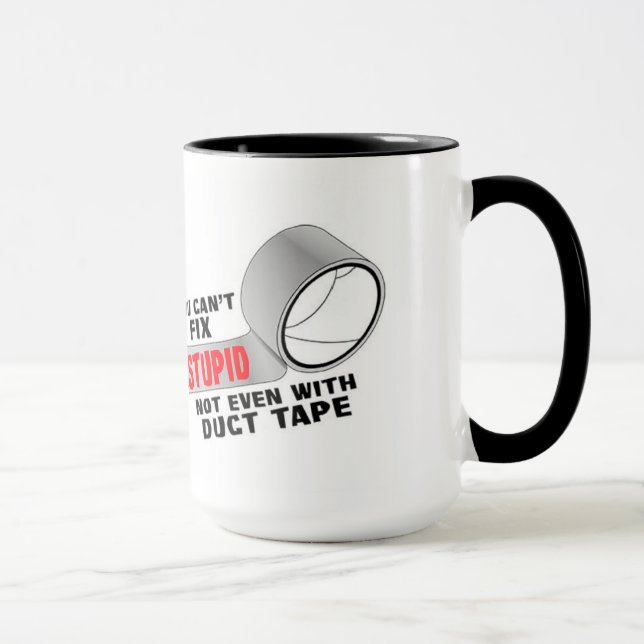 Stupid Ringer Mug (Right)